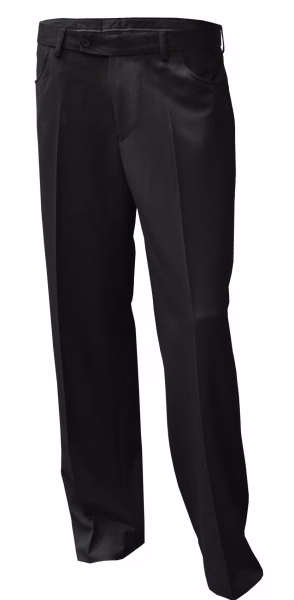Uniformsbukse Herre Sort - Bilde 2