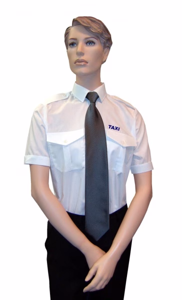 Selje Taxi Uniform Skjorte til dame KA 2 Selje Taxi Uniform Skjorte til dame KA - Bilde 2