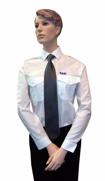 Selje Taxi Uniform Skjorte til dame LA - Bilde 2