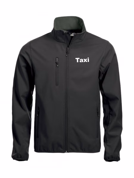 Taxi Uniform Softshell jakke til Herre, Basic - Bilde 2