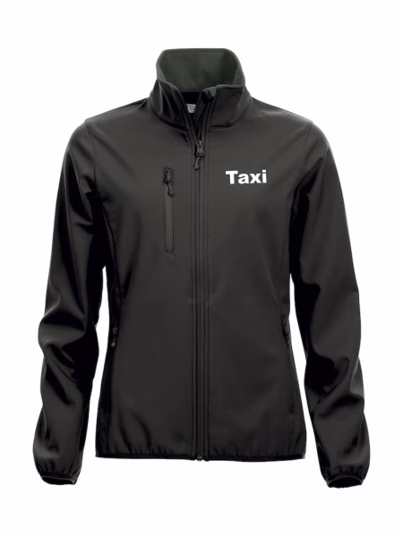 Taxi Uniform Softshell jakke til Dame, Basic - Bilde 2