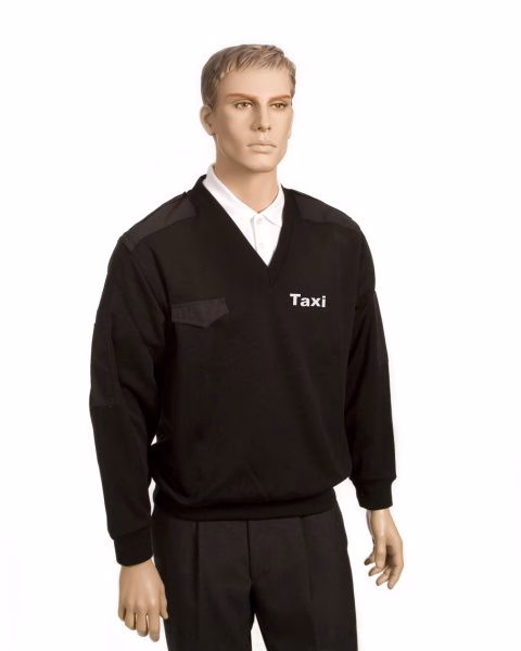 Taxi Uniform Natogenser med V-hals 1 Taxi Uniform Natogenser med V-hals