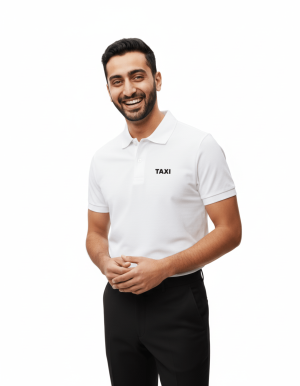 Taxi Tennis skjorte til herre, Premium Collection