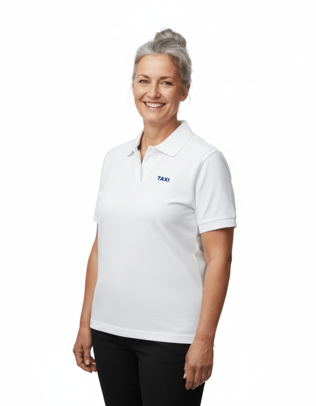 Taxi Tennisskjorte til dame 1 Taxi Tennisskjorte til dame