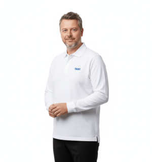 Tennis skjorte med lang arm