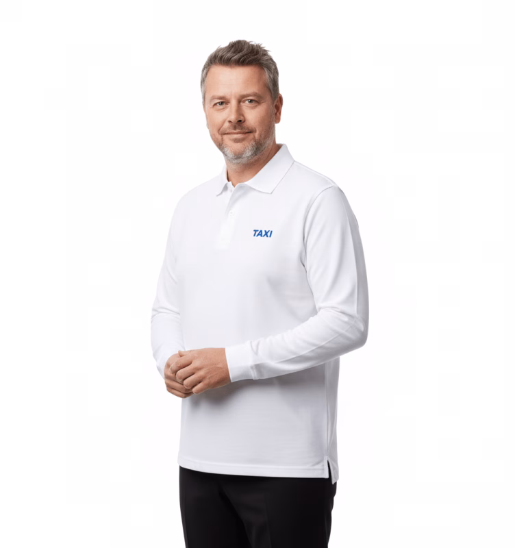 Tennis skjorte med lang arm