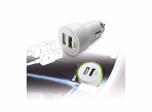 CL billader dual 15W 2 CL billader dual 15W - Bilde 2