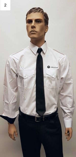 Selje Taxi Uniform Skjorte LA, herre, Lokaltaxi