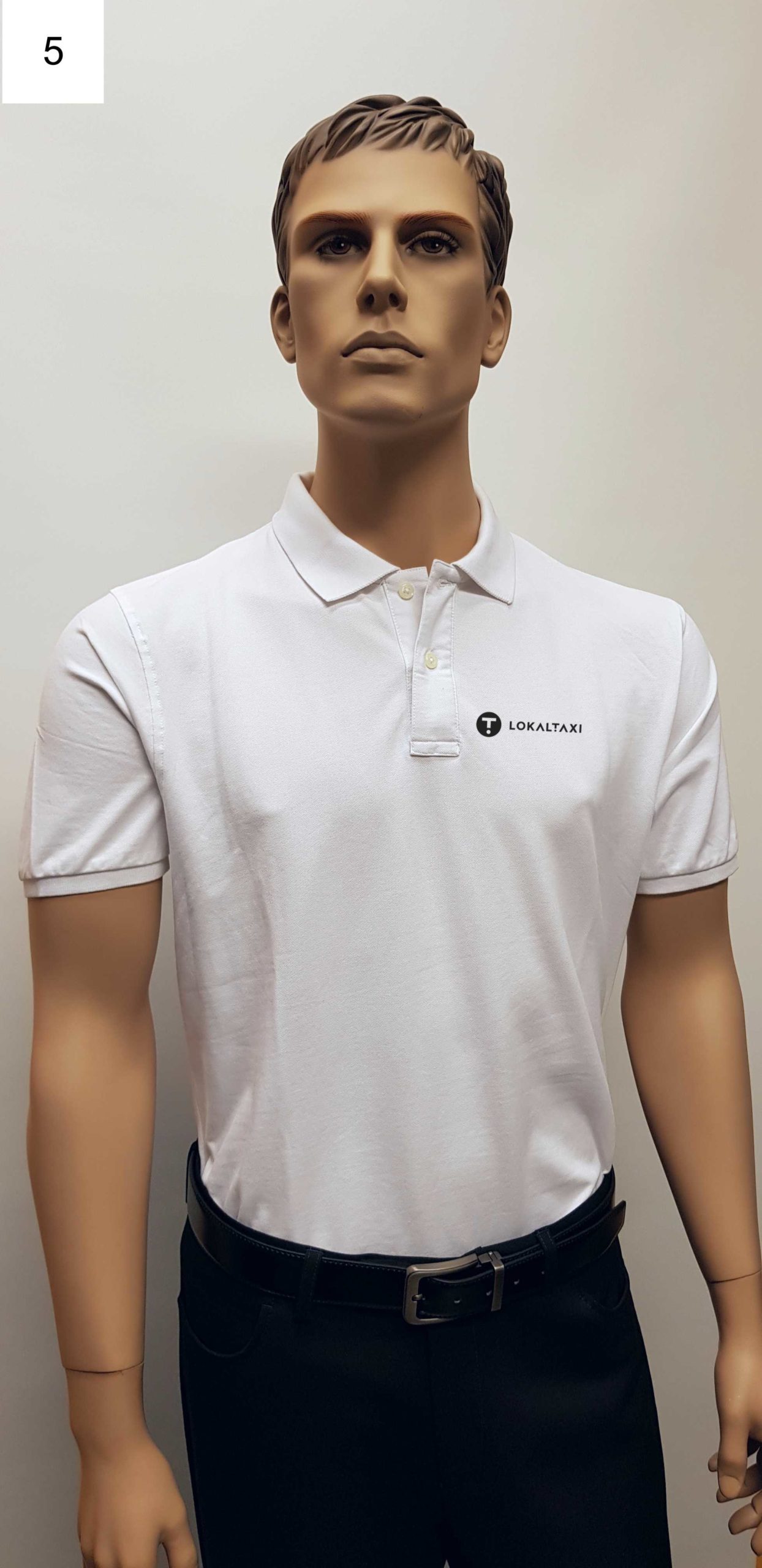 Tennis skjorte til herre, Lokaltaxi