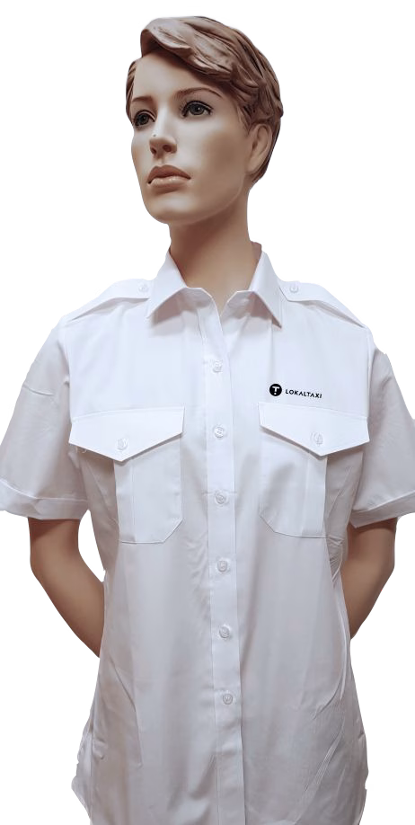 Selje Taxi Uniform Skjorte til dame KA, Lokaltaxi 1 Selje Taxi Uniform Skjorte til dame KA, Lokaltaxi