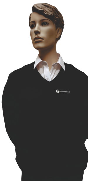 V-genser til Dame, mod. Oakville, Lokaltaxi