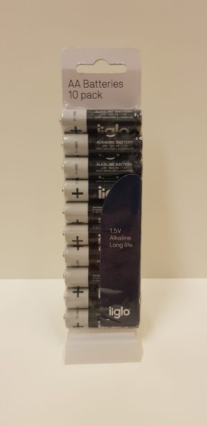 iiglo Batteri AA 10pk.