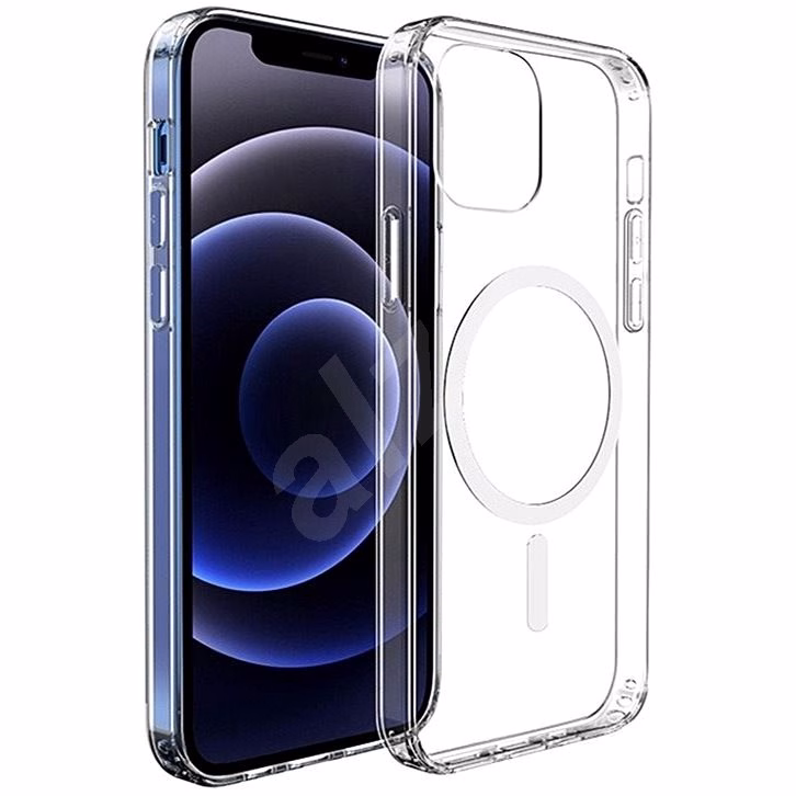 Magsafe Clear Case for iPhone 12 / 12 Pro - Bilde 2