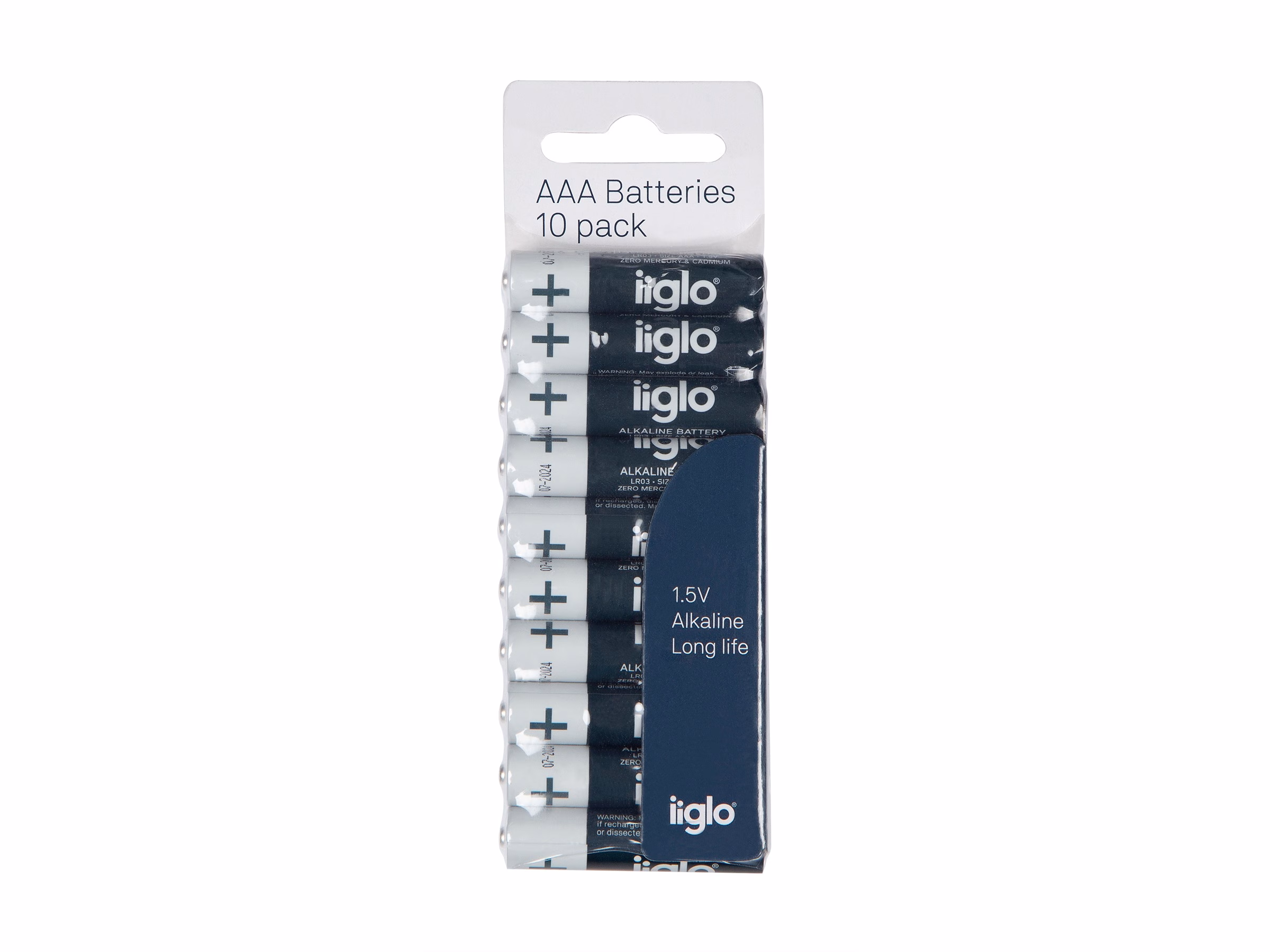 iiglo Batteri AAA 10pk. 1 iiglo Batteri AAA 10pk.
