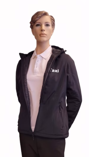 Foret Taxi Uniformsjakke med hette for Dame