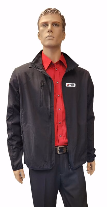 Basic Softshelljakke- 07000 Taxi