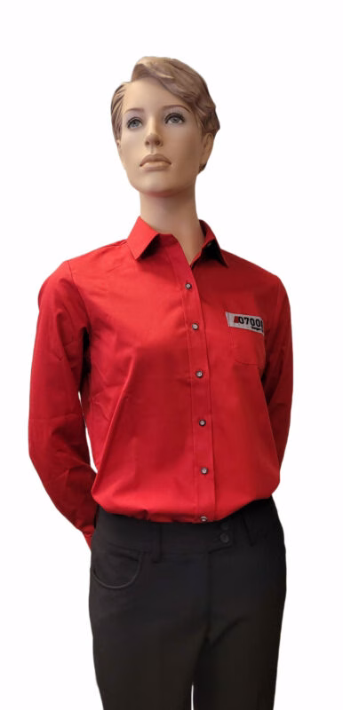 Damebluse med Lang Arm - 07000 Taxi