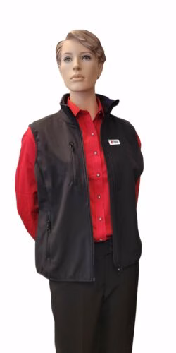 Basic Softshellvest Dame-modell - 07000 Taxi
