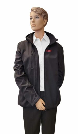 Softshell jakke til dame, Basic