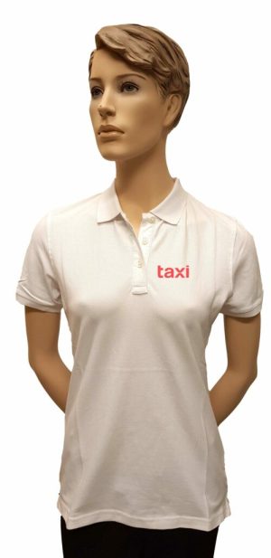 Tennisskjorte til dame