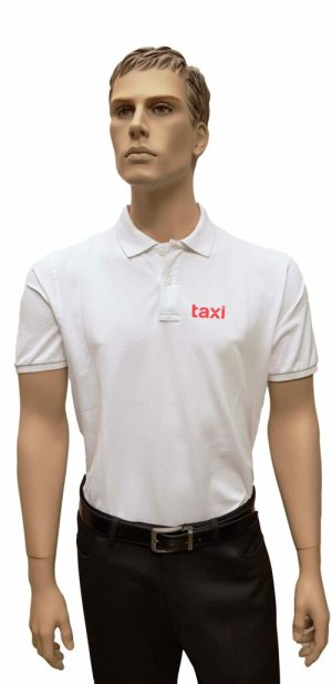 Tennisskjorte til herre