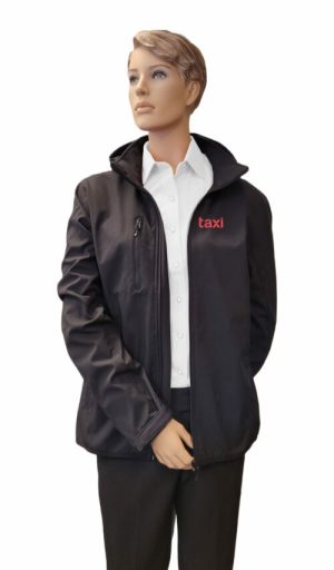 Classic Softshelljakke m/ hette til dame