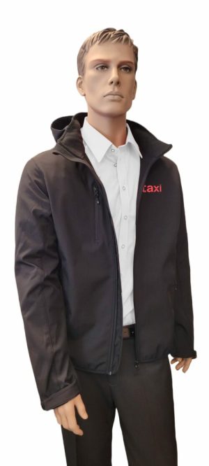 Classic Softshelljakke m/ hette