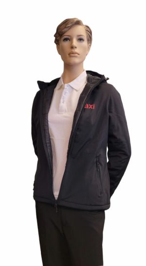 Classic Vinterjakke m/ hette til dame