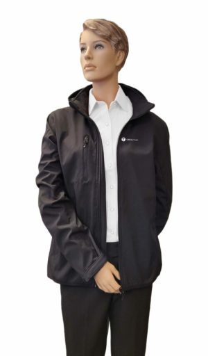 Softshelljakke til dame m/ hette, Lokaltaxi