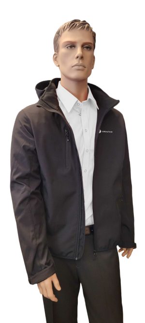 Softshelljakke m/ hette til Herre, Lokaltaxi