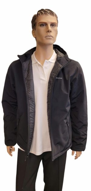 Vinterjakke m/ hette til herre, Lokaltaxi