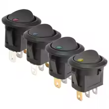 Bryter av-på med LED lys 2 Bryter av-på med LED lys - Bilde 2