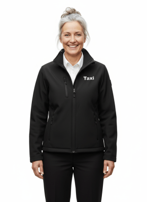 Taxi Uniform Softshell jakke til Dame, Basic