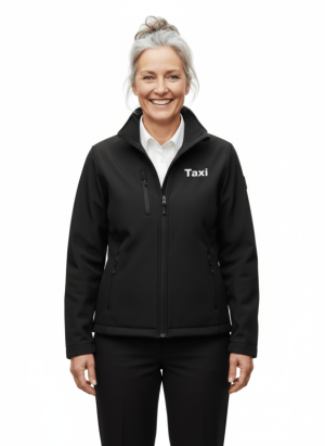 Taxi Uniform Softshell jakke til Dame, Basic