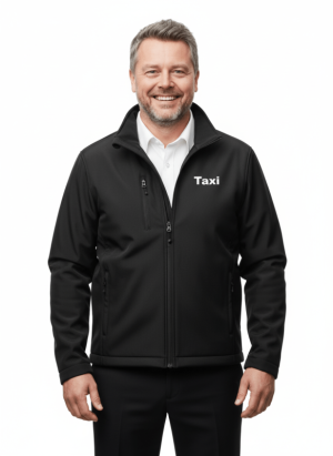 Taxi Uniform Softshell jakke til Herre, Basic
