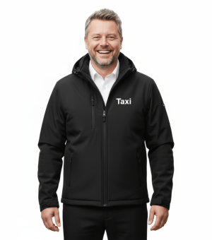 Foret Taxi Uniformsjakke med hette for Herre Basic.