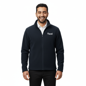 Taxi Uniform fleecejakke til Herre Basic