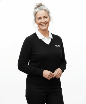 Taxi Uniform Genser V-hals