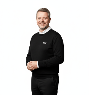 Taxi Uniform Genser Rund hals