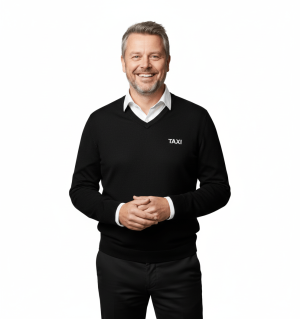 Taxi Uniform Genser V-hals