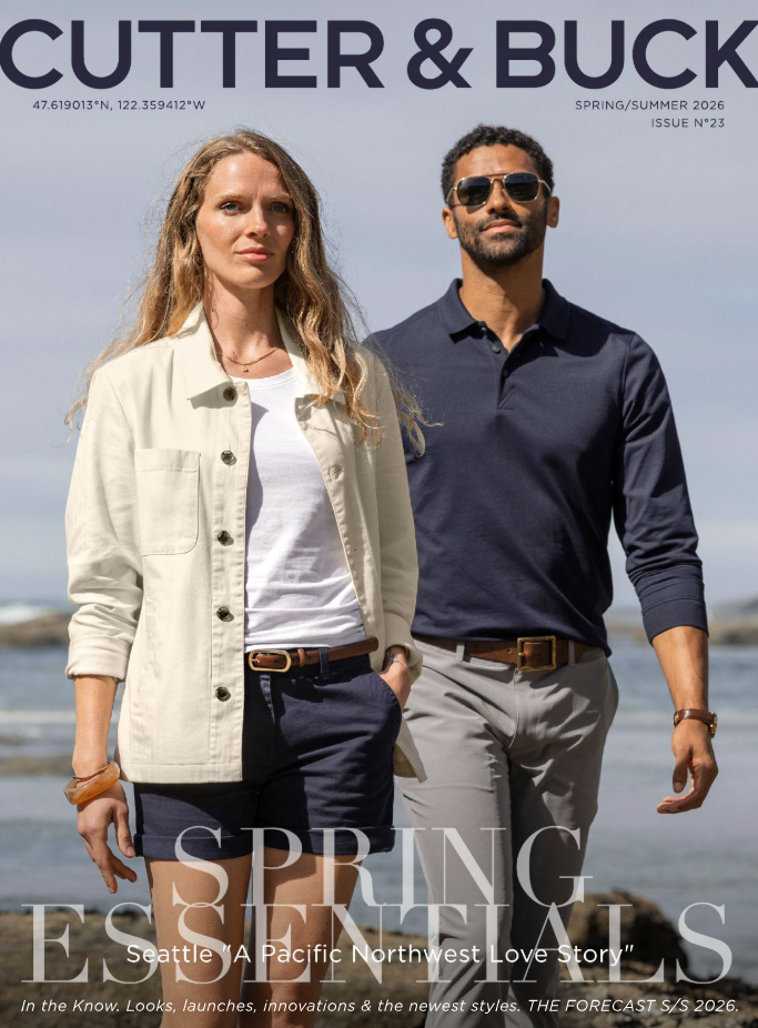 Cutter & Buck SS26