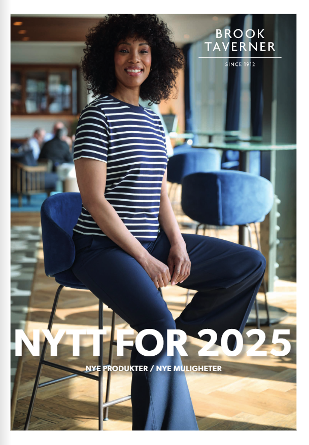 Brook Taverner - Nytt for 2025