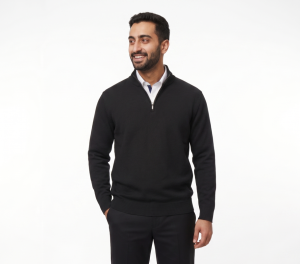 Taxi Uniform Genser Zip Oakville Herre